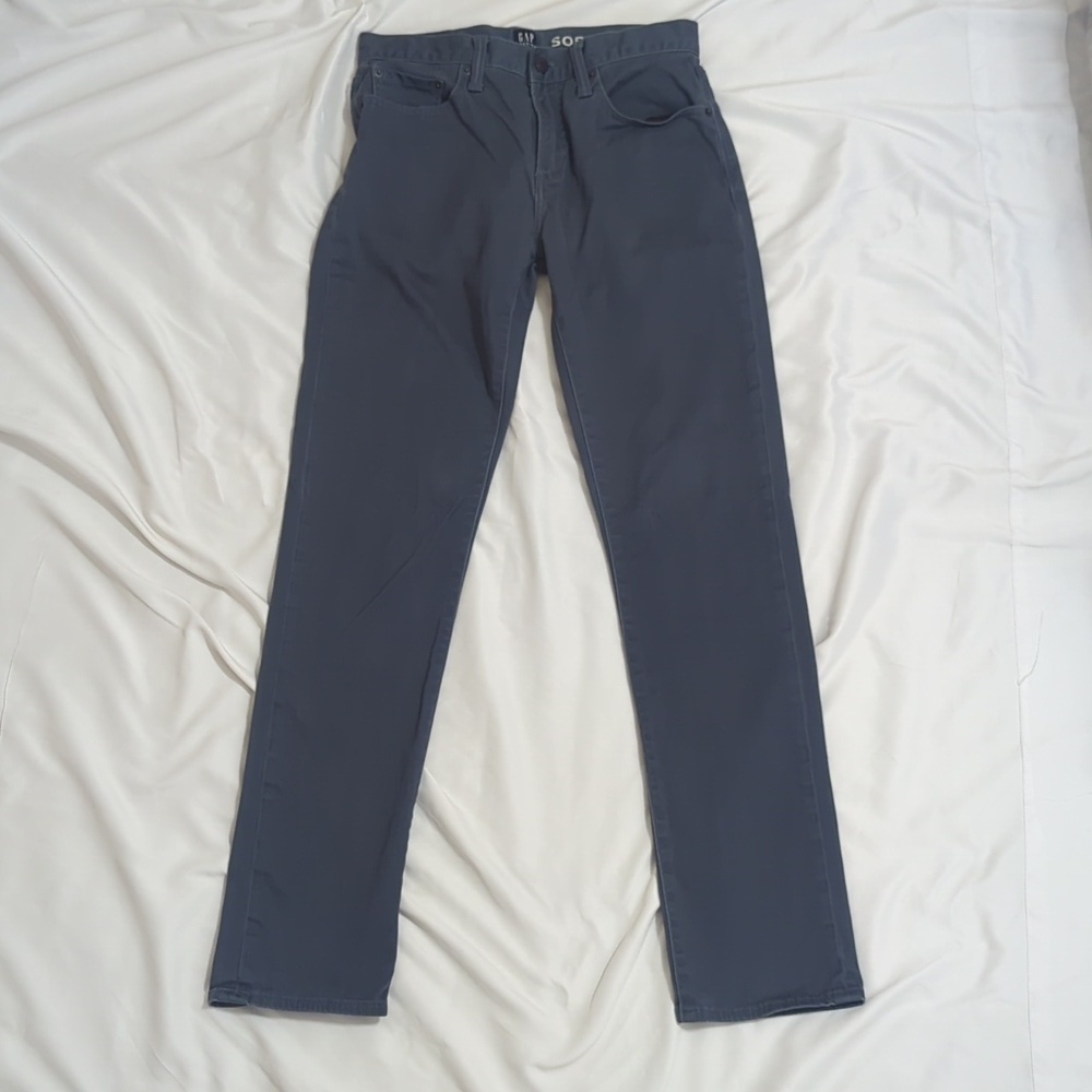 Gap City Jeans Slim Fit, Color Slate Size 28x30